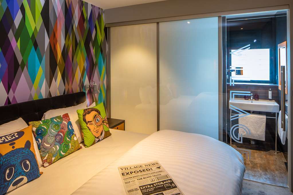 Village Hotel Basingstoke Zimmer foto